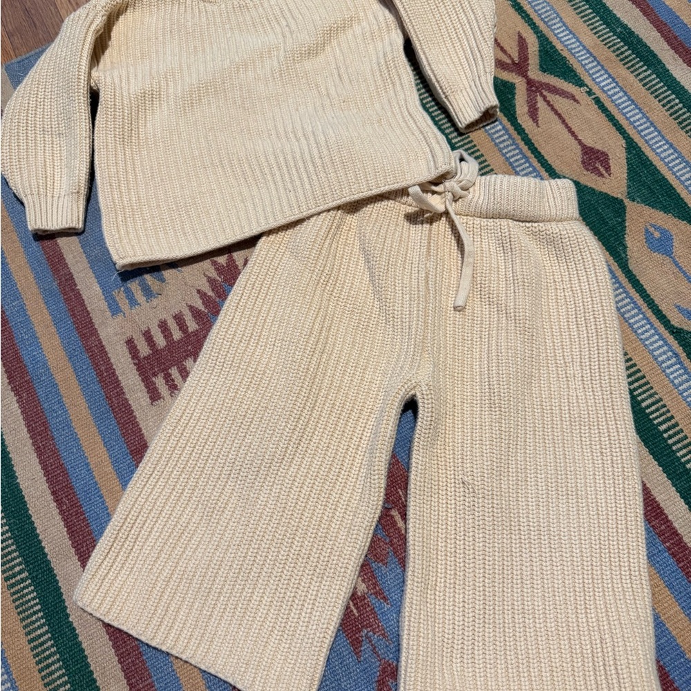 Fostered Collection Knit Set